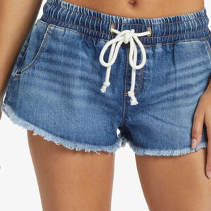 Aerie Soft Denim Shorts